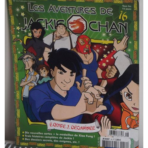Les Aventures De Jackie Chan 16  : Equipe J. Déchaînée