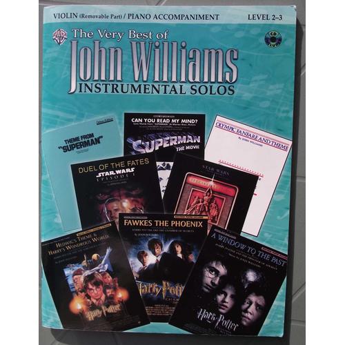 The Very Best Of John Williams (Instrumental Solos)