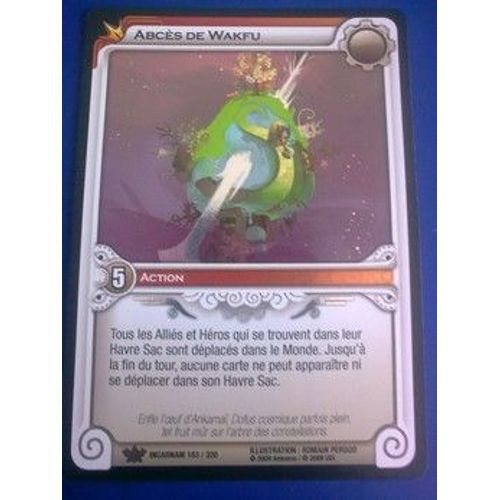 Abces De Wakfu - Wakfu - Incarnam 183/320