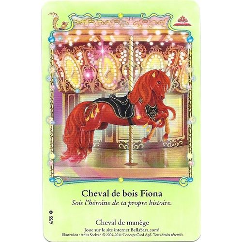 Bella Sara Carnaval De Printemps Cheval De Bois Fiona 6/55