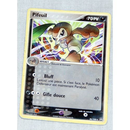 Pokemon - 36/108 Pifeuil
