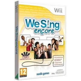 We Sing Encore! Wii