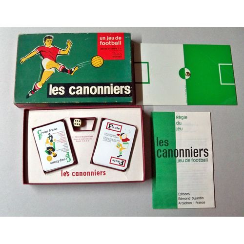 Les Canonniers Un Jeu De Football 1965