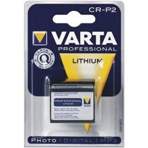 Batterie Lithium 6V 1600mAh 1x CRP2 pour appareils photo numérique