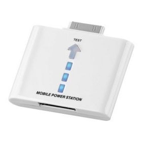 Goobay - Batterie Externe Li-Ion 1000 Mah - Blanc - Pour Apple Iphone 3g, 3gs, 4, 4s