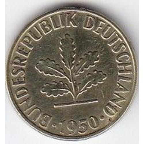 Allemagbe 5 Pfennig 1950