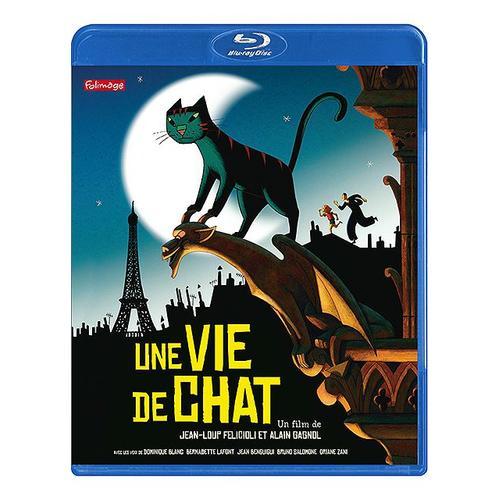 Une Vie De Chat - Blu-Ray