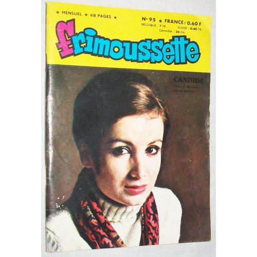 Frimoussette  95 Frimoussette N°95 ( Avec Candide Et Alain Barrière)