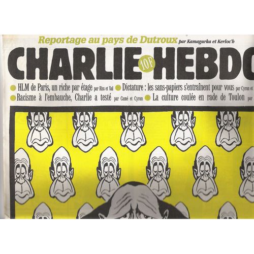 Charlie Hebdo  N° 228