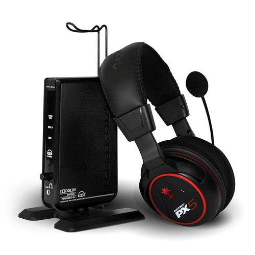 Turtle Beach Earforce Px5 - Casque Micro Gaming Sans Fil Pour Xbox 360 Et Ps3 - Dolby Surround 7.1