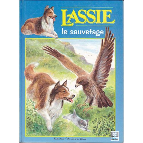 [ Livre Illustré Pour Enfants ] Lassie : Le Sauvetage ( Illustrations : José-Luis Macias-Sampredo )