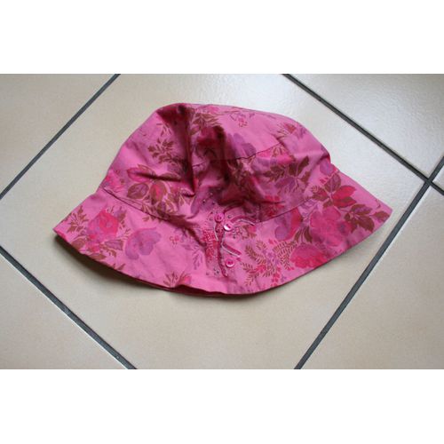 Bob Natalys Rose À Motifs Fleuris, 18m, 100% Coton