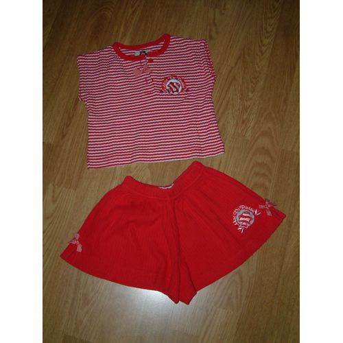 Ensemble T-Shirt + Short