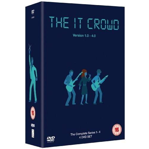 It Crowd - Series 1-4 [Import Anglais] (Import) (Coffret De 4 Dvd)