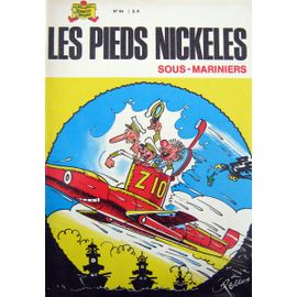 Les Pieds Nickelés Sous-Mariniers - N°84