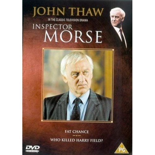 Inspector Morse - Disc 17 And 18 - Fat Chance Who Killed Harry Field [Import Anglais] (Import) (Coffret De 2 Dvd)