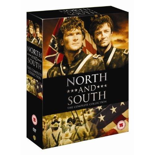 North And South - The Complete Collection [Import Anglais] (Import) (Coffret De 8 Dvd)