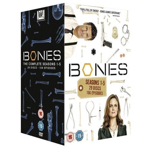 Bones - Series 1-5 - Complete [Import Anglais] (Import)