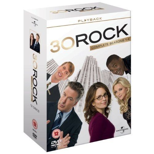 30 Rock: Series 1 [Import Anglais] (Import) (Coffret De 12 Dvd)