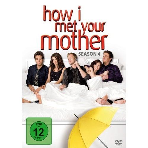 How I Met Your Mother - Season 4 [Import Allemand] (Import) (Coffret De 3 Dvd)