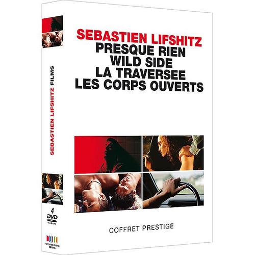 Sébastien Lifshitz - Films - Coffret Prestige - Édition Prestige