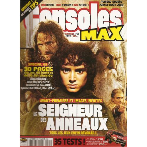 Consoles Max  N° 35 : Les Seigneur Des Anneaux