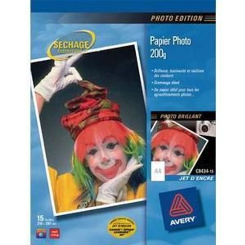 Papier Photo Avery C9434-15
