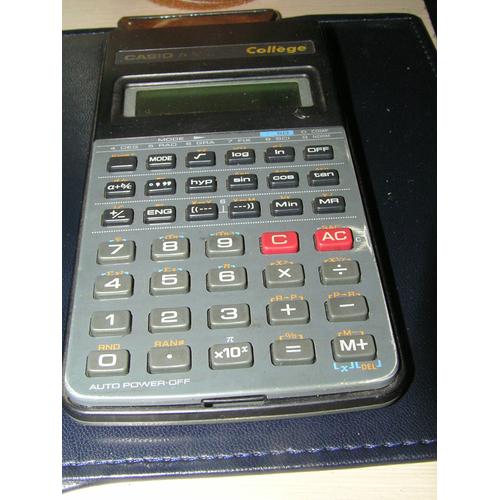 Casio FX-92 Collège