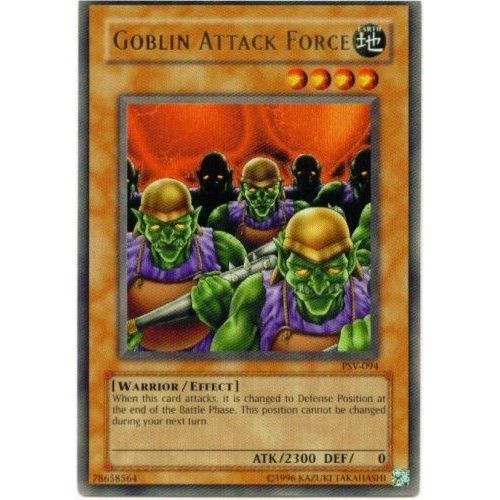 Yu Gi Oh - Goblin Attack Force - Psv-094 - Ultra Rare