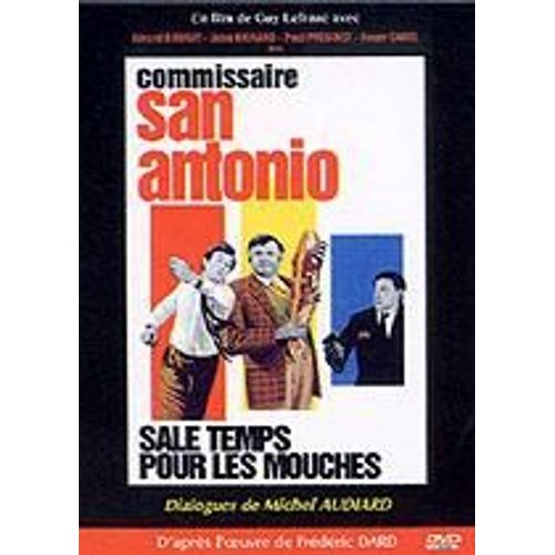 Sale Temps Pour Les Mouches + Béru Et Ces Dames