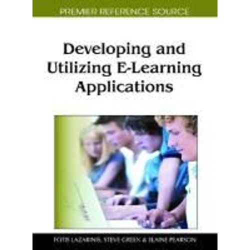 Developing And Utilizing E-Learning Applications