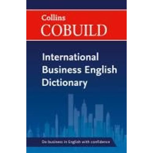 Cobuild International Business English Dictionary