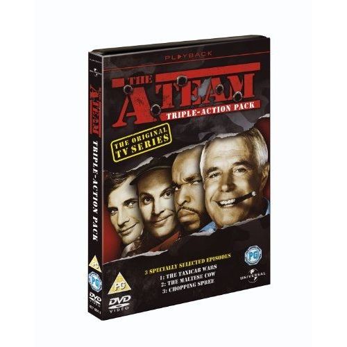 The A Team - Triple Action Pack [Import Anglais] (Import)