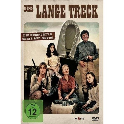 Der Lange Treck - Die Kompl. Serie [4 Dvds] [Import Allemand] (Import) (Coffret De 4 Dvd)