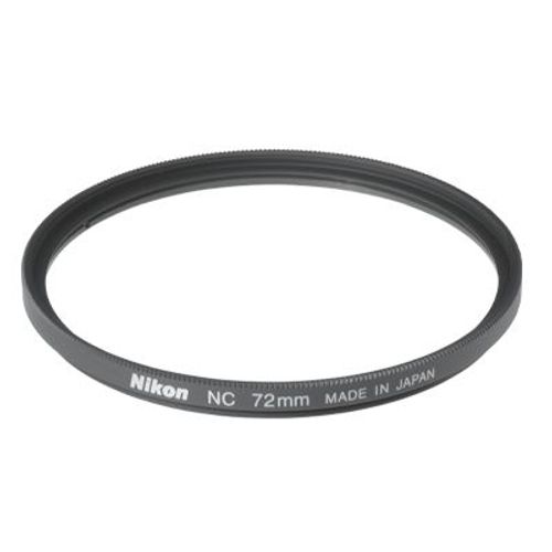 Filtre de protection neutre Nikon NC 72 mm