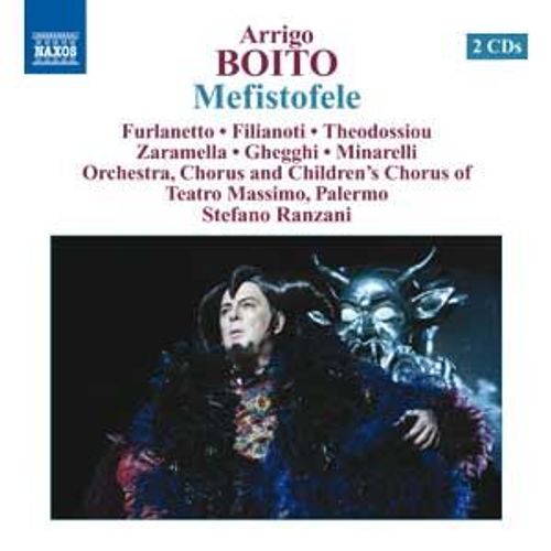 Arrigo Boito Mefistofele (Intégrale)