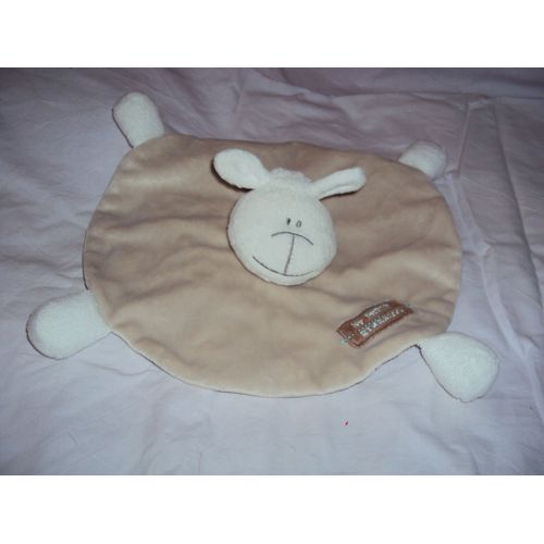 Doudou Plat Mouton By Petit Kimbaloo