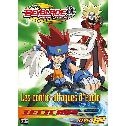 Beyblade Metal Fusion - Vol. 12 : Les Contre-Attaques D'eagle