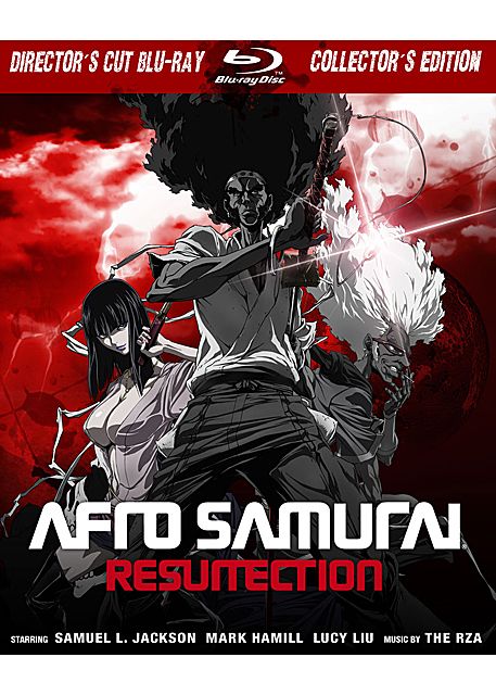 Afro Samurai Resurrection - Édition Collector Limitée - Blu-Ray