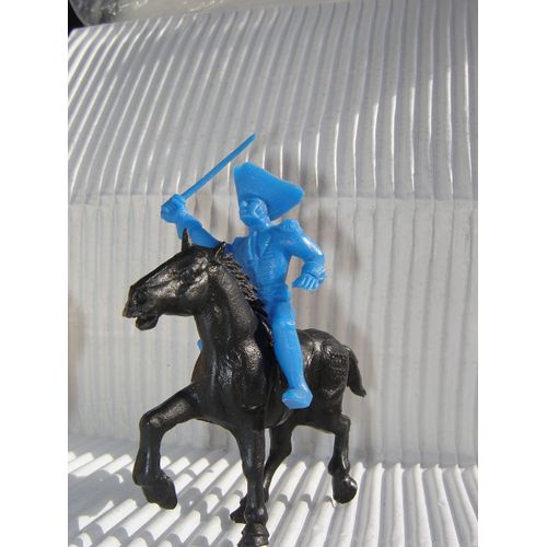 La Roche Aux Fées Série ( David ) Davy Crockett : Officier À Cheval