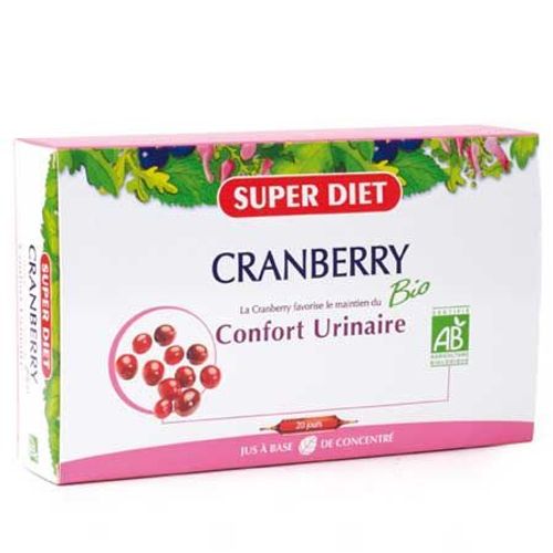 Cranberry (Canneberge) Bio 