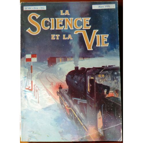 La Science Et La Vie N° 49  Mars 1920