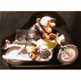 Promobo - Figurine de Collection BD Joe Bar Team Racing Moto Guzzi 750 Al  Laspi N°33