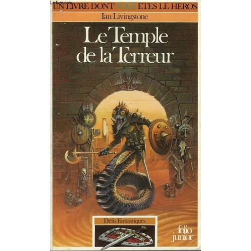 Défis Fantastiques : Le Temple De La Terreur