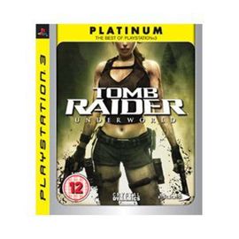 Tomb Raider - Underworld - Platinum Ps3