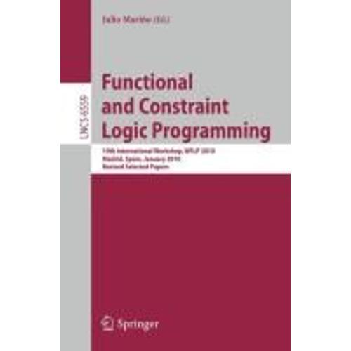 Functional And Constraint Logic Programming