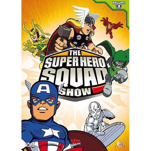 The Super Hero Squad Show - L'épée De L'infini - Volume 3