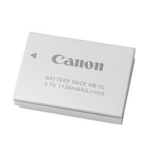 Canon NB-5L - Pile pour appareil photo Li-Ion 1120 mAh - pour PowerShot S100, S110