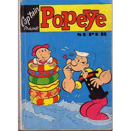 Super Cap'tain Popeye / Album Relie 2 N° / Album 129 (Les Voleurs De Laine) + Album 130 (Le Secret Des Epaves)