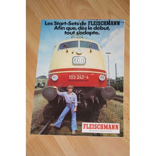 Plaquette Série Strat-Sets-Fleischmann